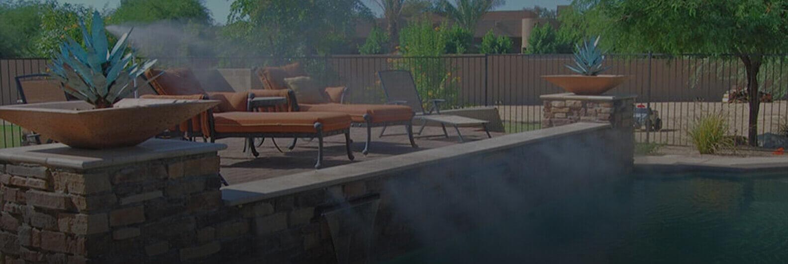 residential pool misting arizona