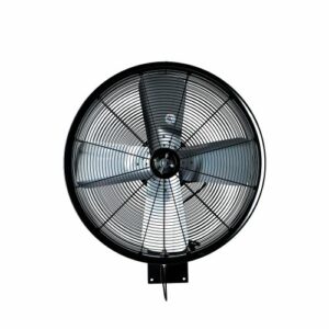 24″ Oscillating Wall mounted fan